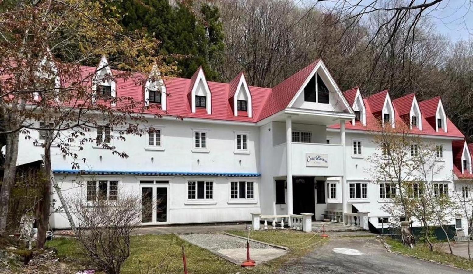 Casa Bianca Hakuba Goryu酒店 外观 照片