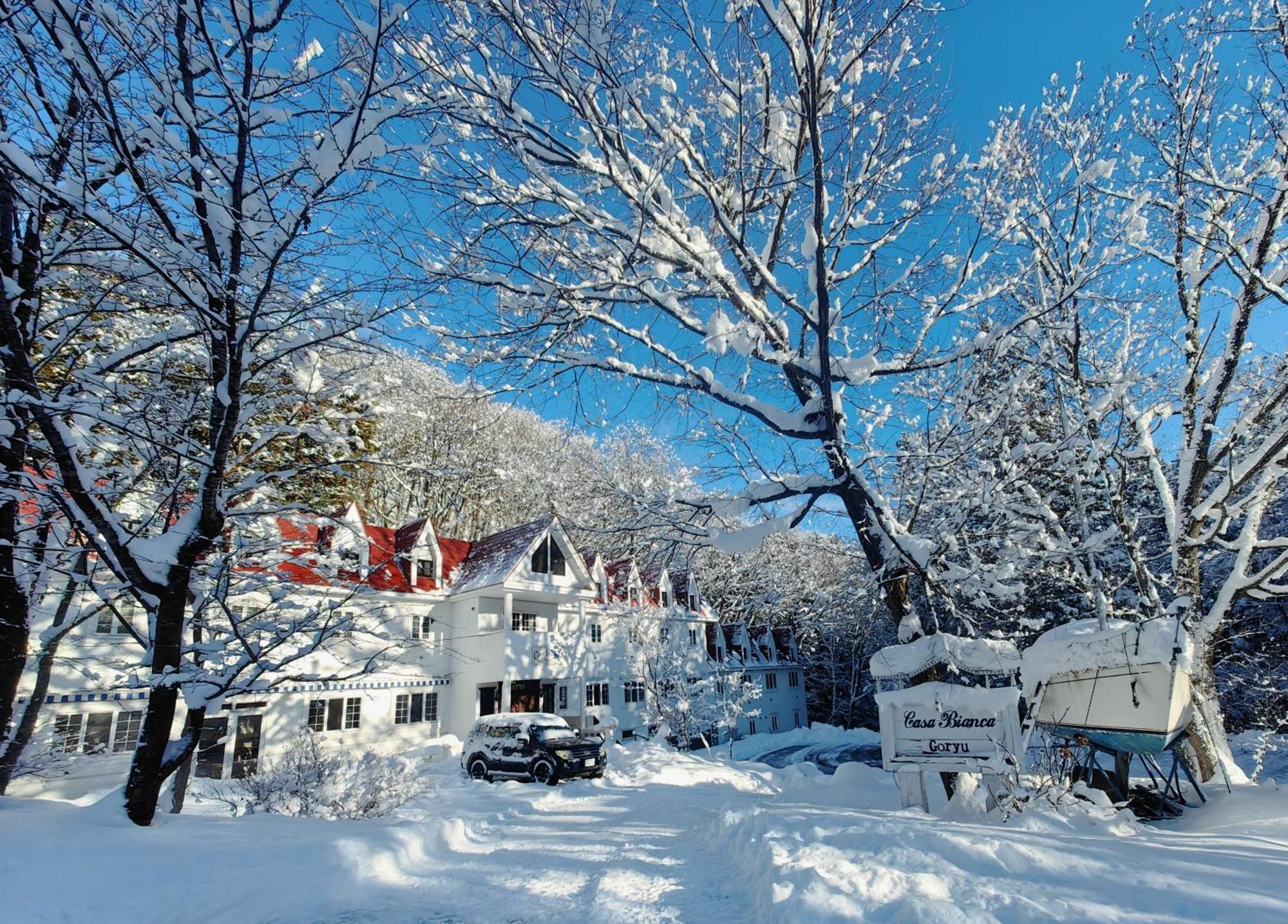 Casa Bianca Hakuba Goryu酒店 外观 照片